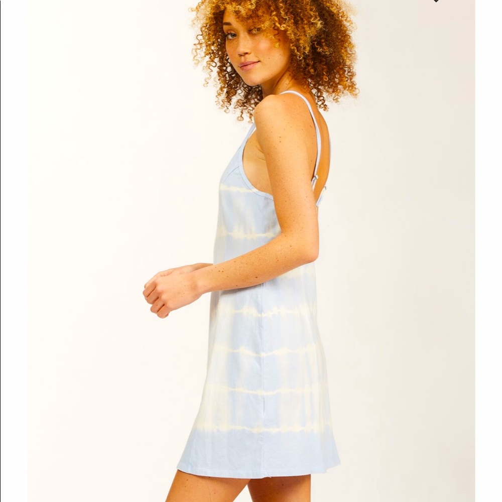 Billabong “Easy On Me” Dress- Clear Sky-Medium